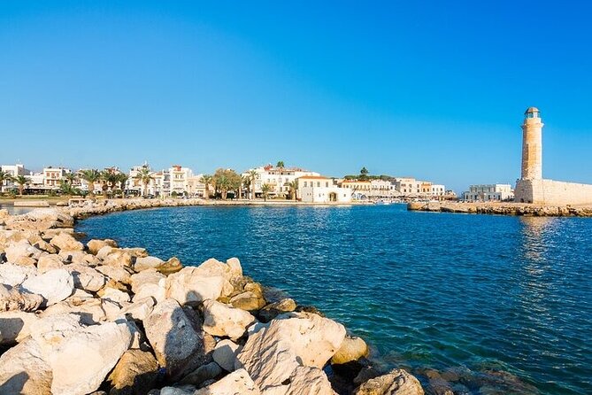 CHANIA RETHYMNON KOURNAS, full day professional guided coach tour - Rethymnon: guided highlights, plus another round of free time