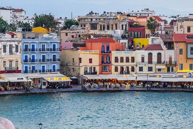 CHANIA RETHYMNON KOURNAS, full day professional guided coach tour - Chania old town: Venetian streets plus real wandering time