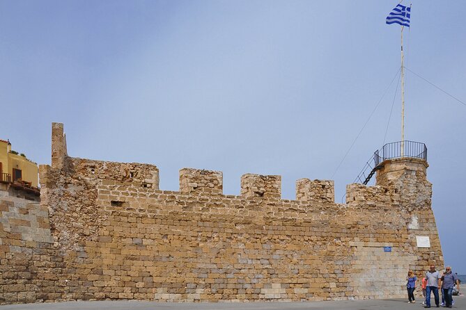 Chania’s Clash of Empires: A Self-Guided Audio Tour - Etz Hayyim Synagogue: A Quick Cultural Pivot