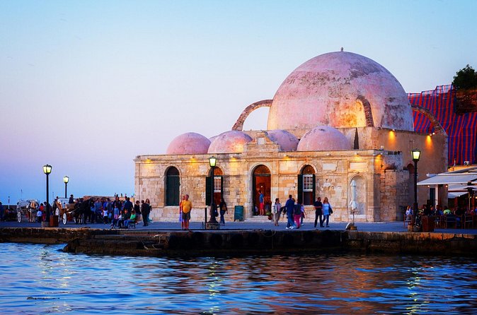 Chania Scavenger Hunt and Highlights Self Guided Audio Tour - Chania Stop-By-Stop: What You’ll Do at Each Landmark