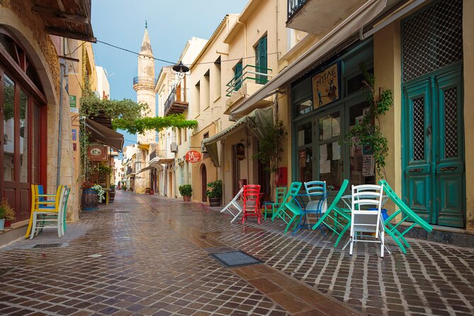 Chania Scavenger Hunt and Highlights Self Guided Audio Tour - Built-In Food and Coffee Breaks That Actually Fit the Walk
