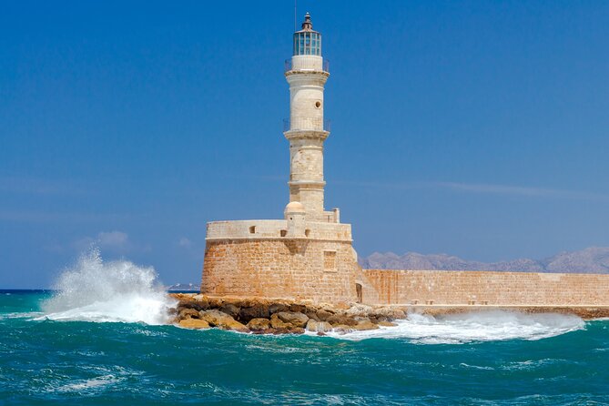 Chania Scavenger Hunt and Highlights Self Guided Audio Tour - Start Smart at Air Force Memorial Monument (Or Just Start Where You Are)