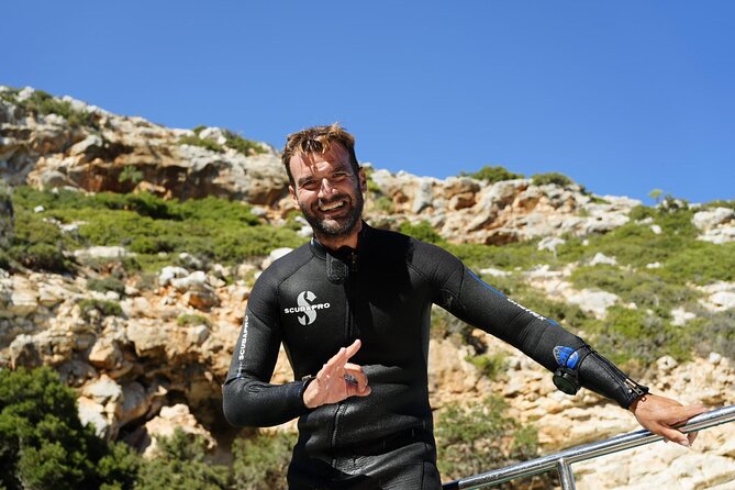 Chania Scuba Diving 2 Shore Dives(Receive Certification) - Theory and briefing: where you build confidence fast