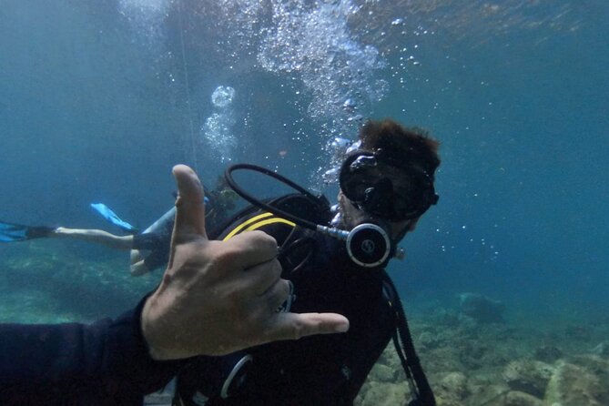 Chania Scuba Diving 2 Shore Dives(Receive Certification) - Gear fitting and beach prep: the small steps that matter