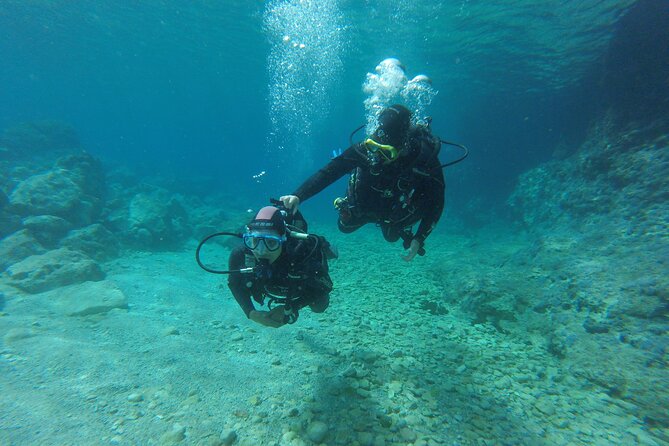 Chania: Scuba Diving for Beginners - Before you go underwater: gear fitting and a 30-minute lesson