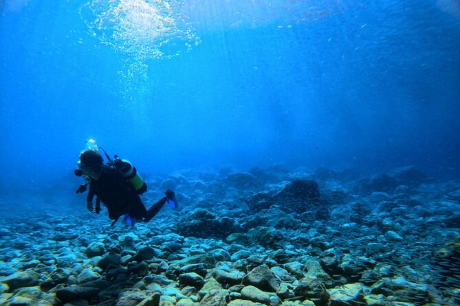 Chania Scuba Diving | Shore Dives | Certified Divers - Almyrida, Crete: why a shore session beats the hassle