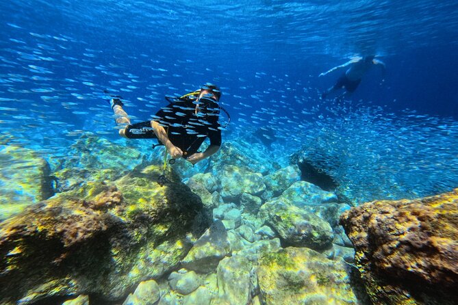 Chania Scuba Diving | Shore Dives | Certified Divers - Warm water comfort, and how to plan for a 22°C to 28°C session