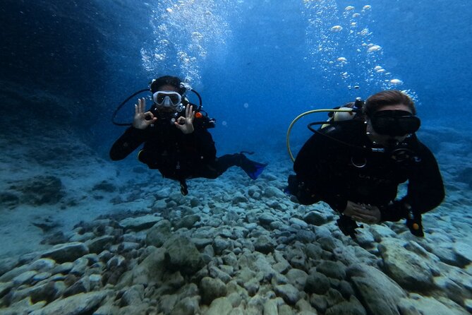 Chania Scuba Diving | Shore Dives | Certified Divers - PADI instructor support, and the refresher check if you are rusty