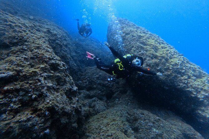 Chania Scuba Diving | Shore Dives | Certified Divers - Practical tips for your shore session in Chania