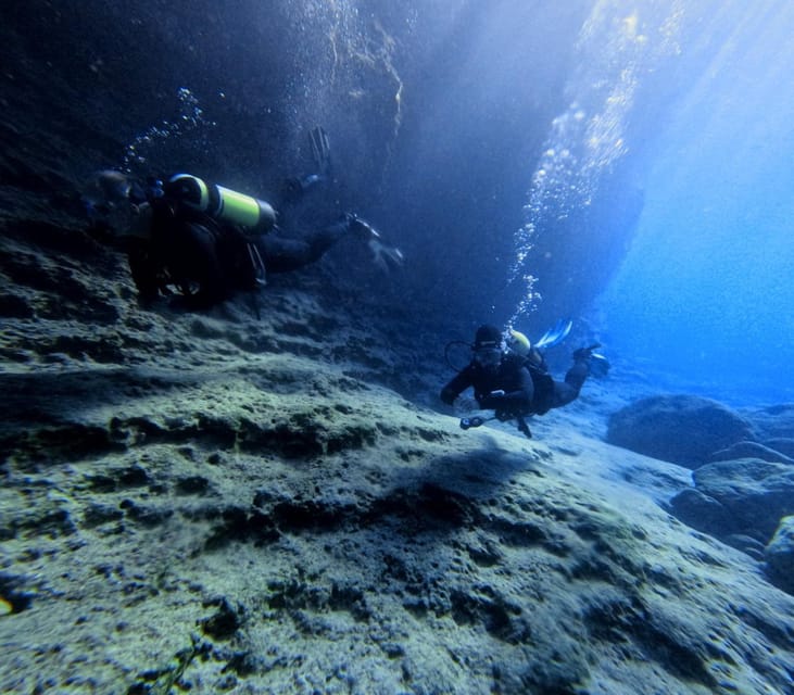 Chania Scuba Diving: Shore Dives for Certified Divers - Meeting in Almyrida, then getting geared up fast