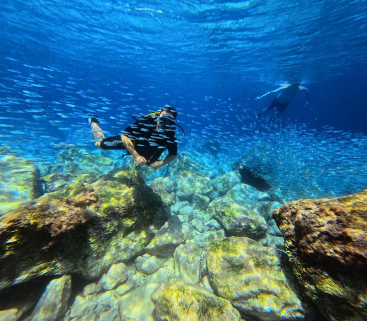 Chania Scuba Diving: Shore Dives for Certified Divers - The instructor and group size make a real difference