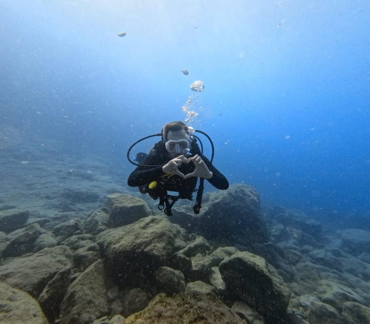 Chania Scuba Diving: Shore Dives for Certified Divers - Who this shore scuba session fits best