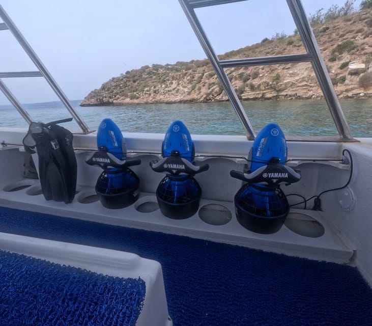 Chania: Sea Scooter Snorkeling boat tour - Key Things to Know Before You Go
