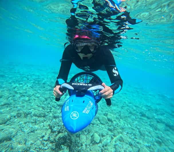 Chania: Sea Scooter Snorkeling boat tour - Why a Sea Scooter Makes Snorkeling Feel Different in Chania