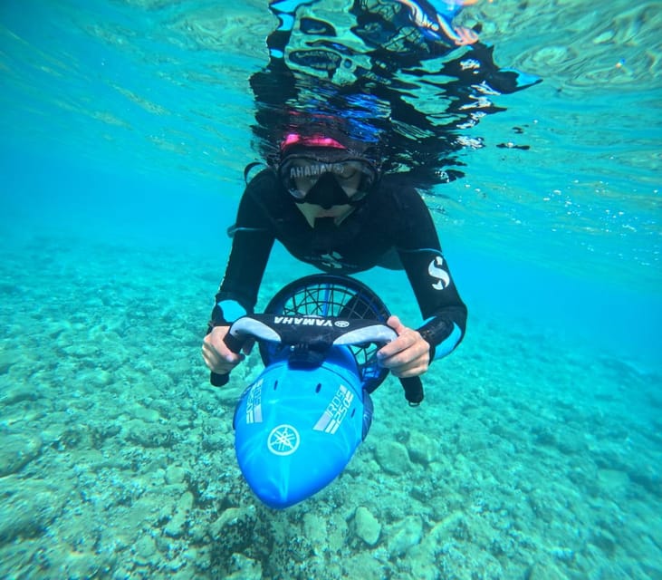 Chania: Sea Scooter Snorkeling boat tour - Gear, Wetsuits, and the Safety Lesson You Should Actually Use