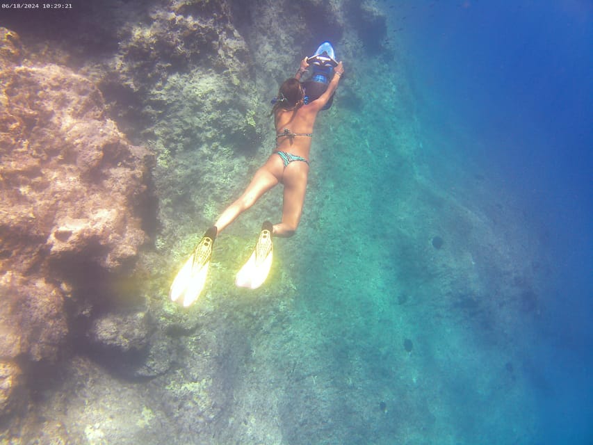 Chania: Sea Scooter Snorkeling boat tour - Sea Scooter Snorkeling Time, Plus the Reality of Being on a Boat