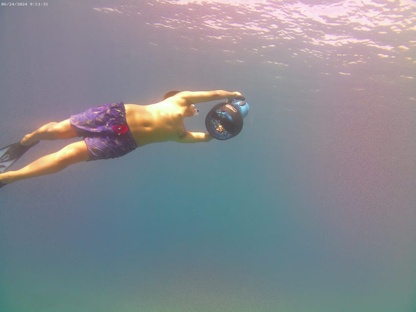 Chania: Sea Scooter Snorkeling boat tour - Optional SUP With an Instructor, When You Want the Day to Do More
