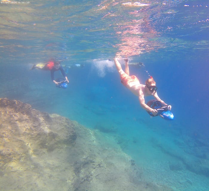 Chania: Sea Scooter Snorkeling boat tour - Snacks, Photos, and the Small-Group Comfort Factor