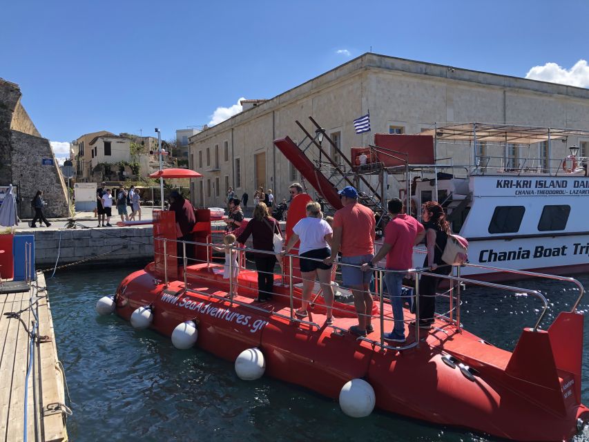 Chania: Semi-Submarine Boat Underwater Experience - The Marine Life You Can Spot, Including Loggerhead Turtles