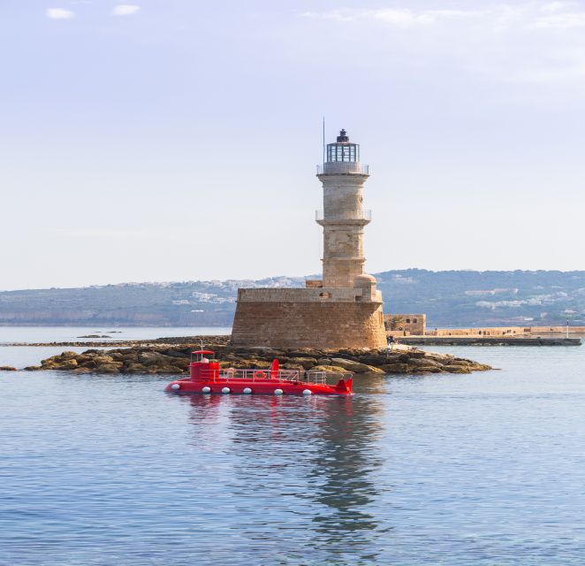 Chania: Semi-Submarine Boat Underwater Experience - Price and Timing in Chania: Is $21 for 35 Minutes Good Value?