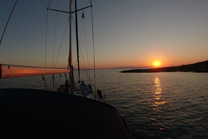 Chania shared Sailing cruise in a small group - How the Sailing Time Works in Practice