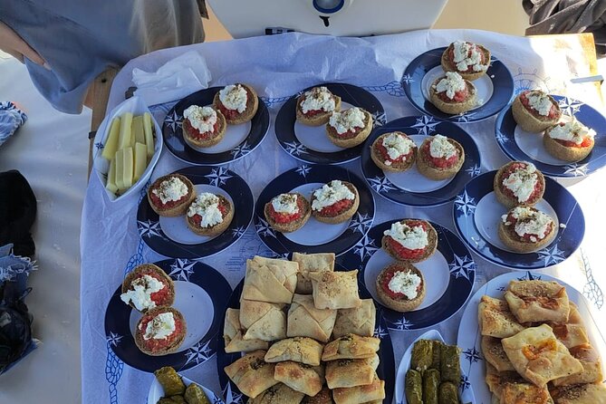Chania shared Sailing cruise in a small group - Crew Energy: The Difference Between a Boat Trip and a Good Day
