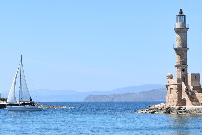 Chania shared Sailing cruise in a small group - Meeting Point on Akti Enoseos: Easy Start, Easy Return