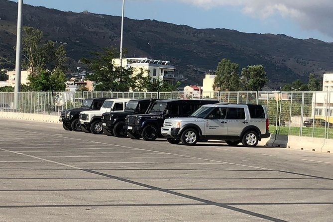 Chania Shore Excursion to the White Mountains - The Off-Road Reality Check: Comfort, Group Size, and Safety
