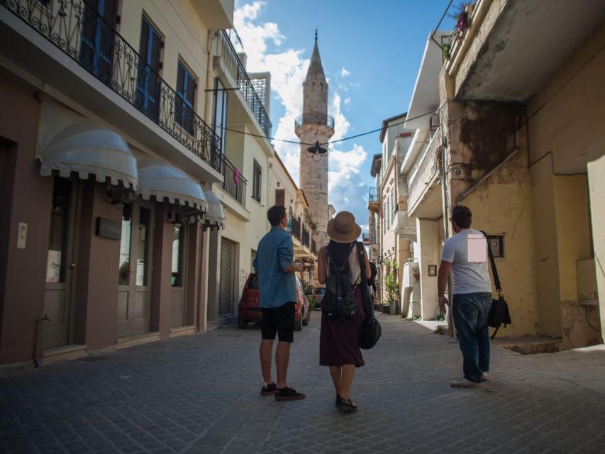 Chania: Sightseeing & Tastings Tour - Artisans and hands-on moments, including the knife workshop