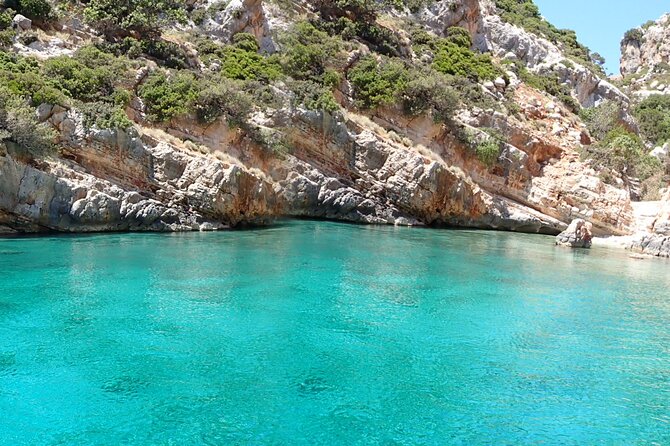 Chania Snorkeling Trip | From The Boat - Warm Mediterranean water: learning snorkeling and breath-hold skills without pressure