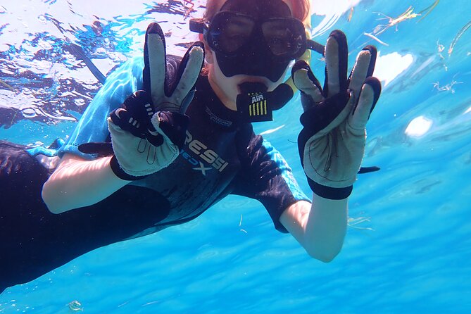 Chania Snorkeling Trip | From The Boat - Beyond snorkeling: why this team’s underwater training builds confidence