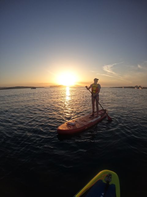 Chania: Stand-up Paddleboard Coastal Sunset Experience - Key points before you go