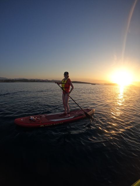 Chania: Stand-up Paddleboard Coastal Sunset Experience - Should you book this Chania stand-up paddle sunset?
