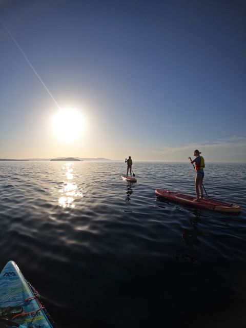 Chania: Stand-up Paddleboard Coastal Sunset Experience - Chania sunset SUP, the calm way to see the coast