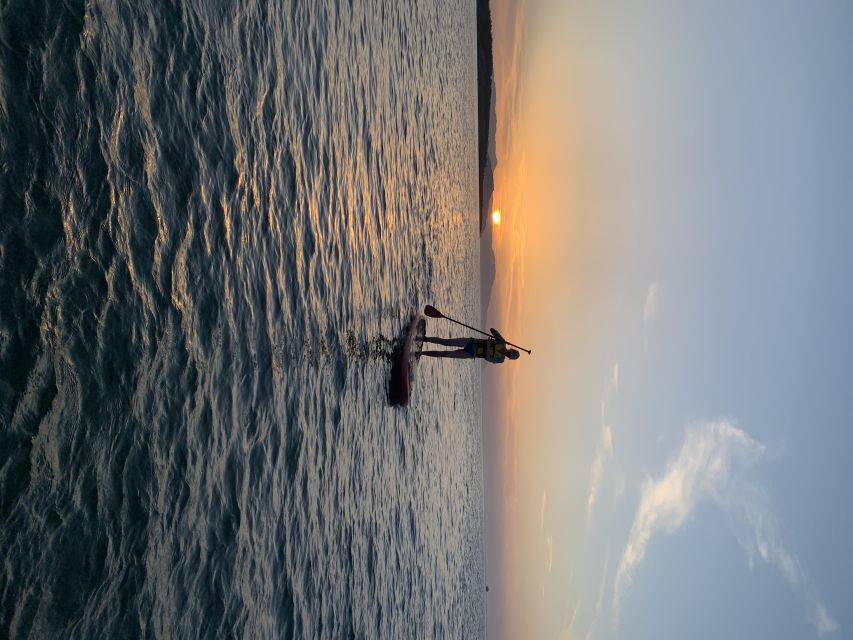 Chania: Stand-up Paddleboard Coastal Sunset Experience - Lazareta Island, stories on the rocks, and possible sea turtles