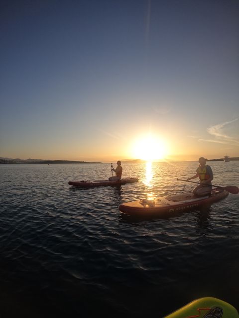 Chania: Stand-up Paddleboard Coastal Sunset Experience - Gear, safety, and the free photos you’ll actually use