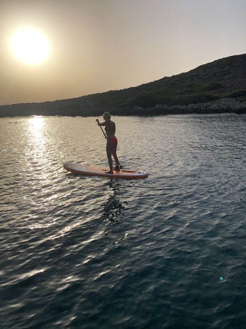 Chania: Stand-up Paddleboard Coastal Sunset Experience - Who should book this sunset paddle?