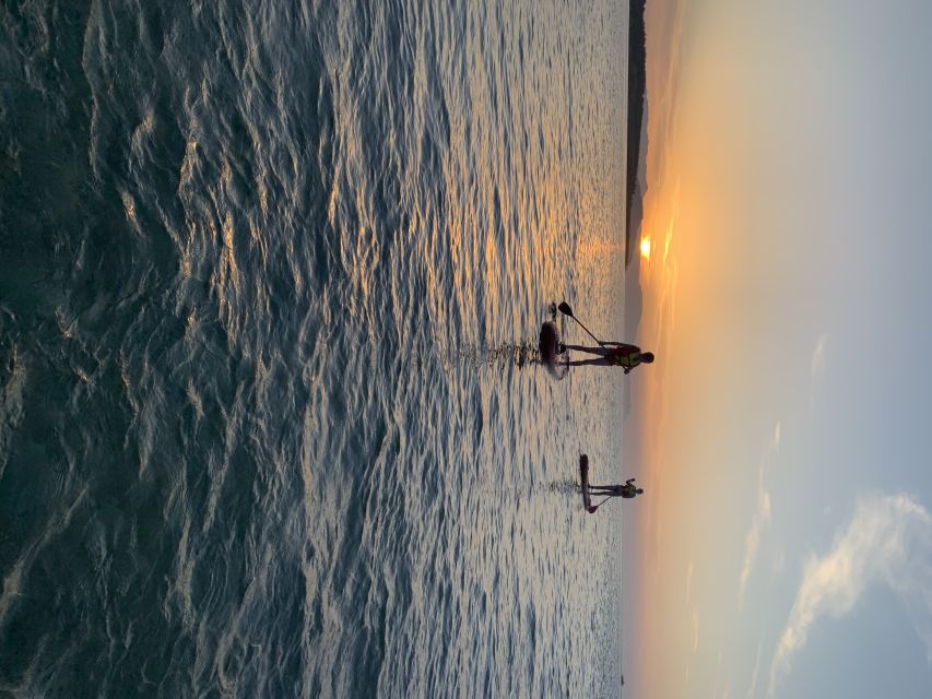 Chania: Stand-up Paddleboard Coastal Sunset Experience - Practical tips: make your SUP sunset go smoothly