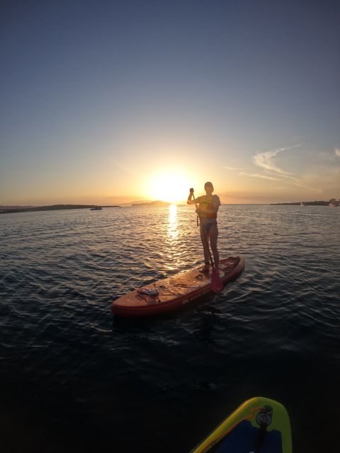 Chania: Stand-up Paddleboard Coastal Sunset Experience - SUP basics first, so you enjoy golden hour