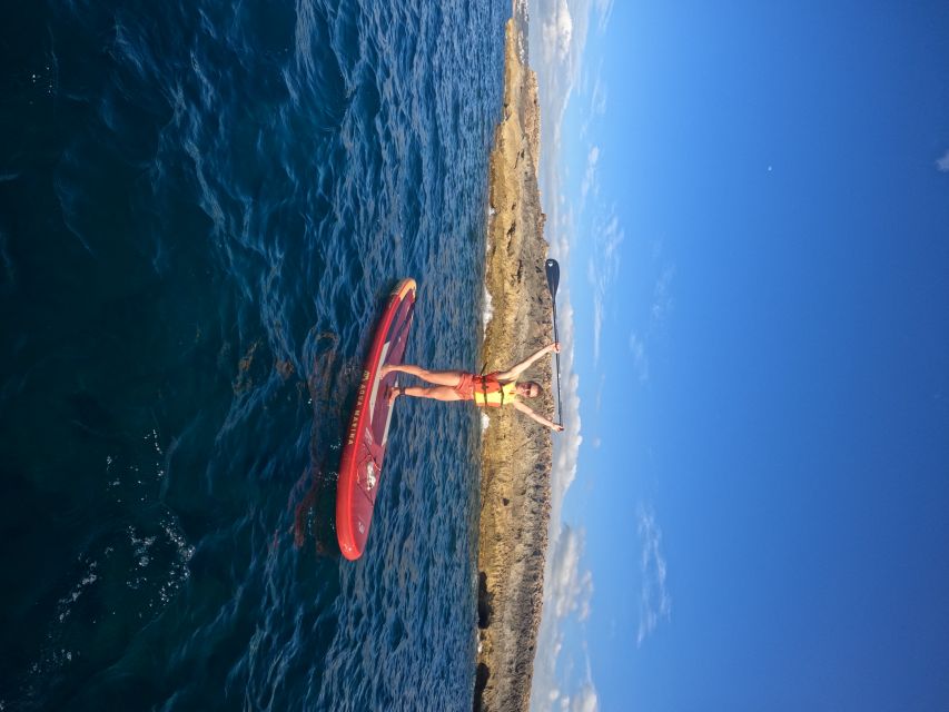 Chania: Stand-up Paddleboard Tour to Lazareta Island - Key Things You’ll Notice on This Chania to Lazareta SUP