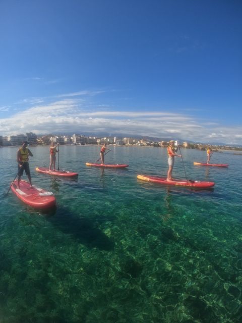 Chania: Stand-up Paddleboard Tour to Lazareta Island - Lazareta Island: Secluded Beaches and Venetian-Era Stories