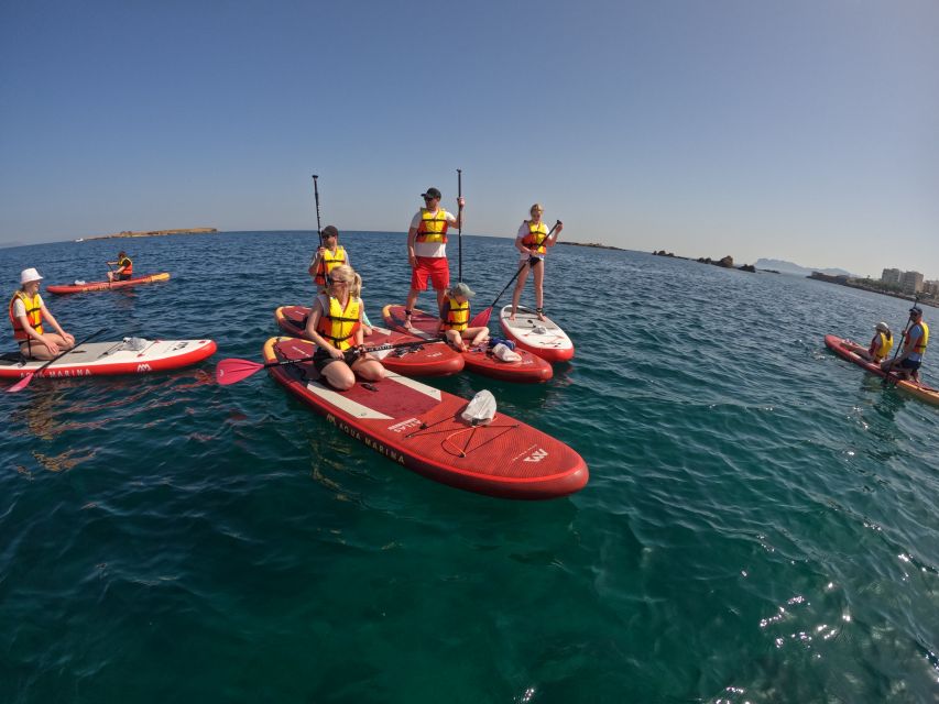 Chania: Stand-up Paddleboard Tour to Lazareta Island - What the Included Gear Means for Your Comfort