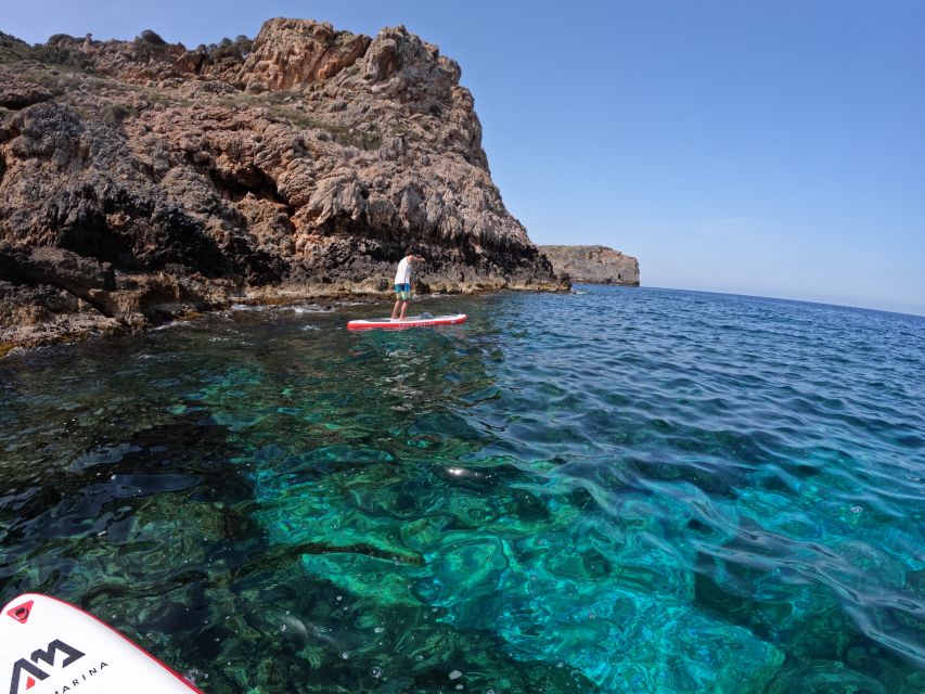 Chania: Stand-up Paddleboard Tour to Lazareta Island - SUP Technique Basics: From wobbly to paddle-ready