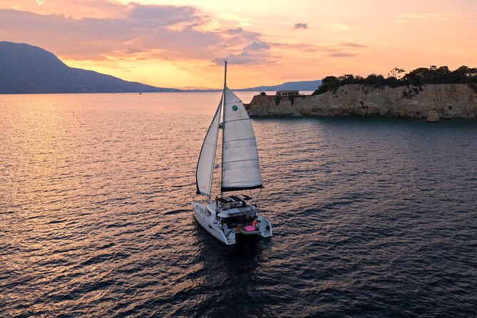 Chania Sunset Catamaran Cruise from Souda Port - Key Highlights You’ll Feel Immediately