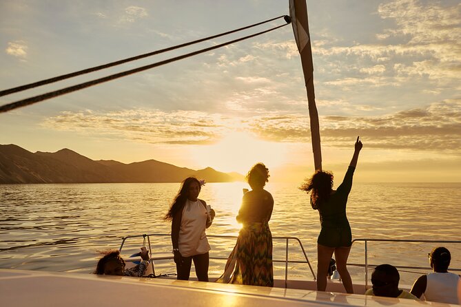 Chania Sunset Catamaran Cruise from Souda Port - From Souda Port To Marathi Bay: The 3.5-Hour Flow