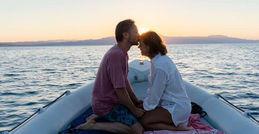 Chania: Sunset Cruise with Cretan Wine - The Water Break: Swimming or Snorkeling in Clear Coastal Areas