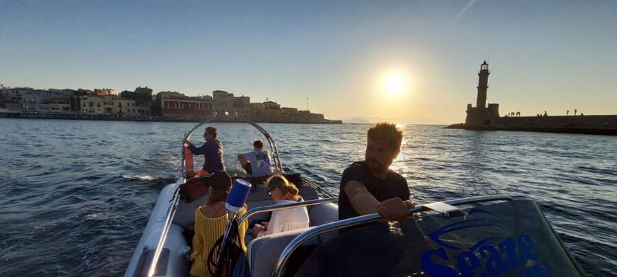 Chania: Sunset Cruise with Cretan Wine - Small Group Size: How the Boat Feels in Real Life