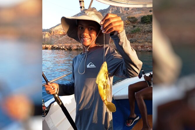 Chania Sunset Rod Fishing Experience - Key Points to Know Before You Go