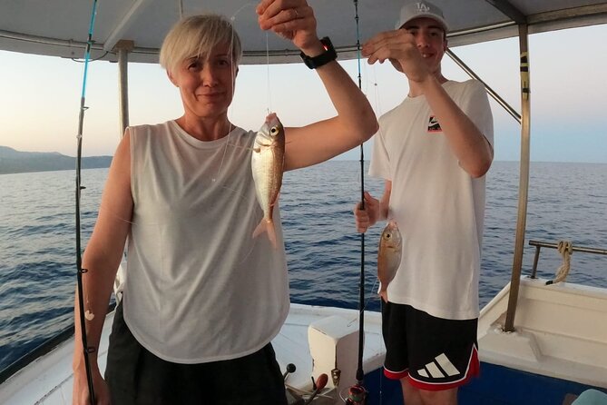 Chania Sunset Rod Fishing Experience - Chania Sunset Fishing, But With a Relaxed Pace