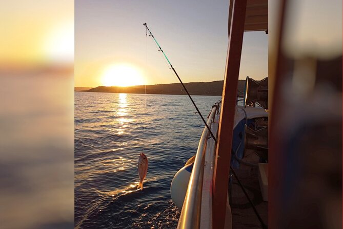 Chania Sunset Rod Fishing Experience - Rod Fishing Set Up for First-Timers and Regulars